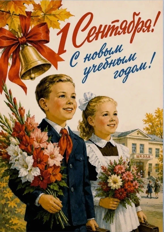 🤝☀️❤️ Дорогие ребята, вчерашние дошкольники!❤️☀️🤝