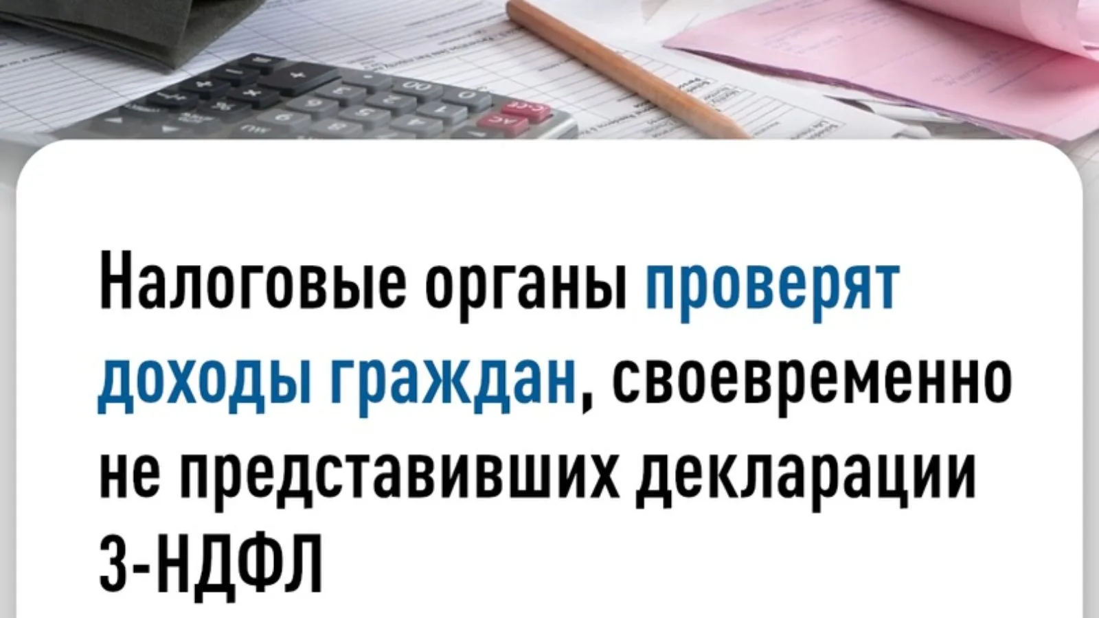 Налоговая служба Республики Алтай проводит бездекларационные проверки