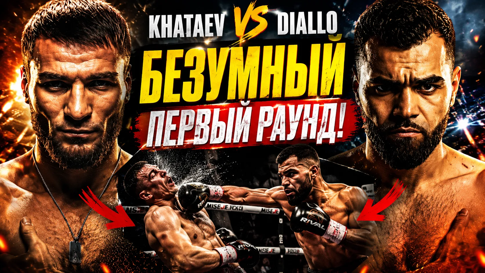 Чеченский «Разрушитель» Имам Хатаев едва не лишился своего пояса NABF в поединке против грозного фра