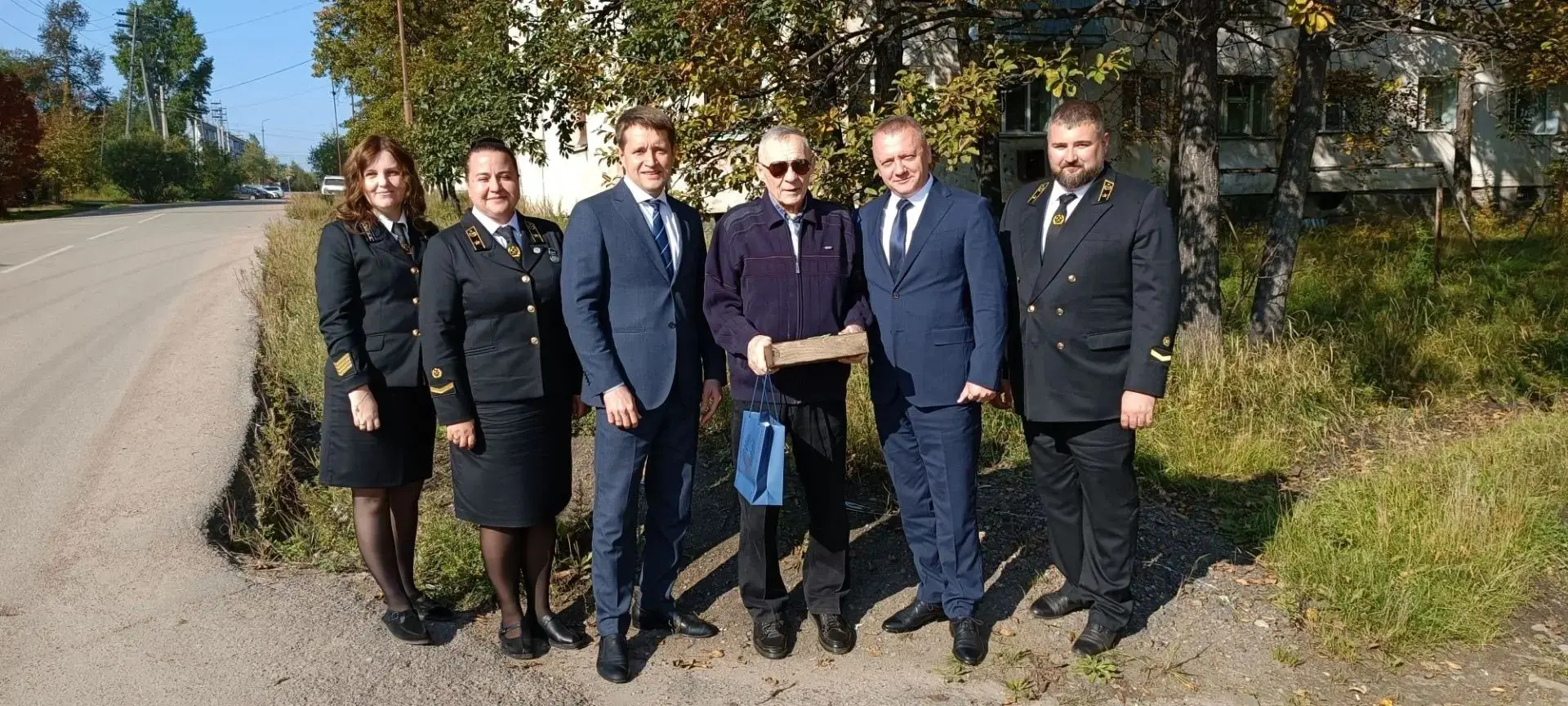🇷🇺 С Днем шахтера! Чествуем ветерана горного дела