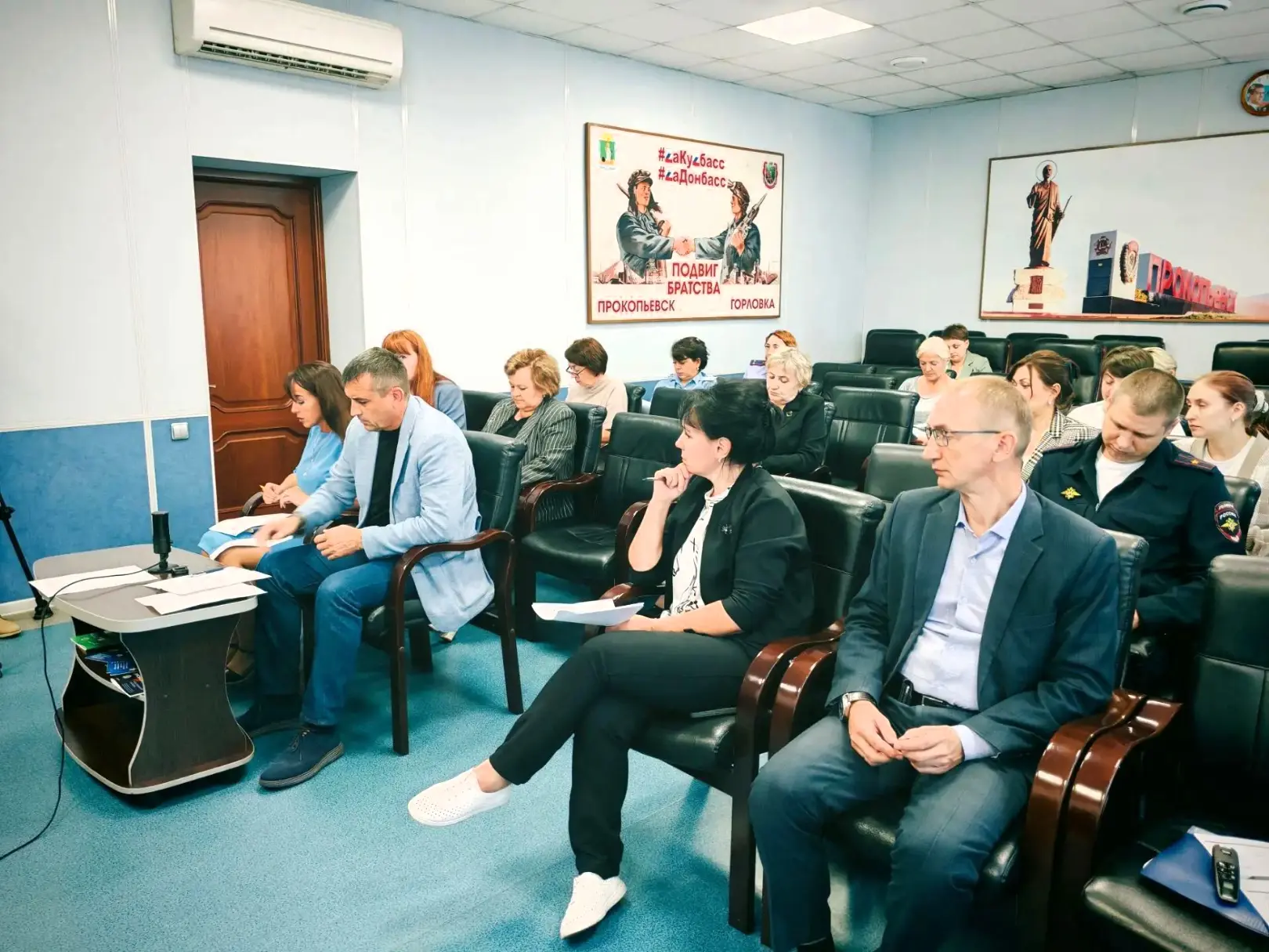 Работа штаба по финансовому мониторингу