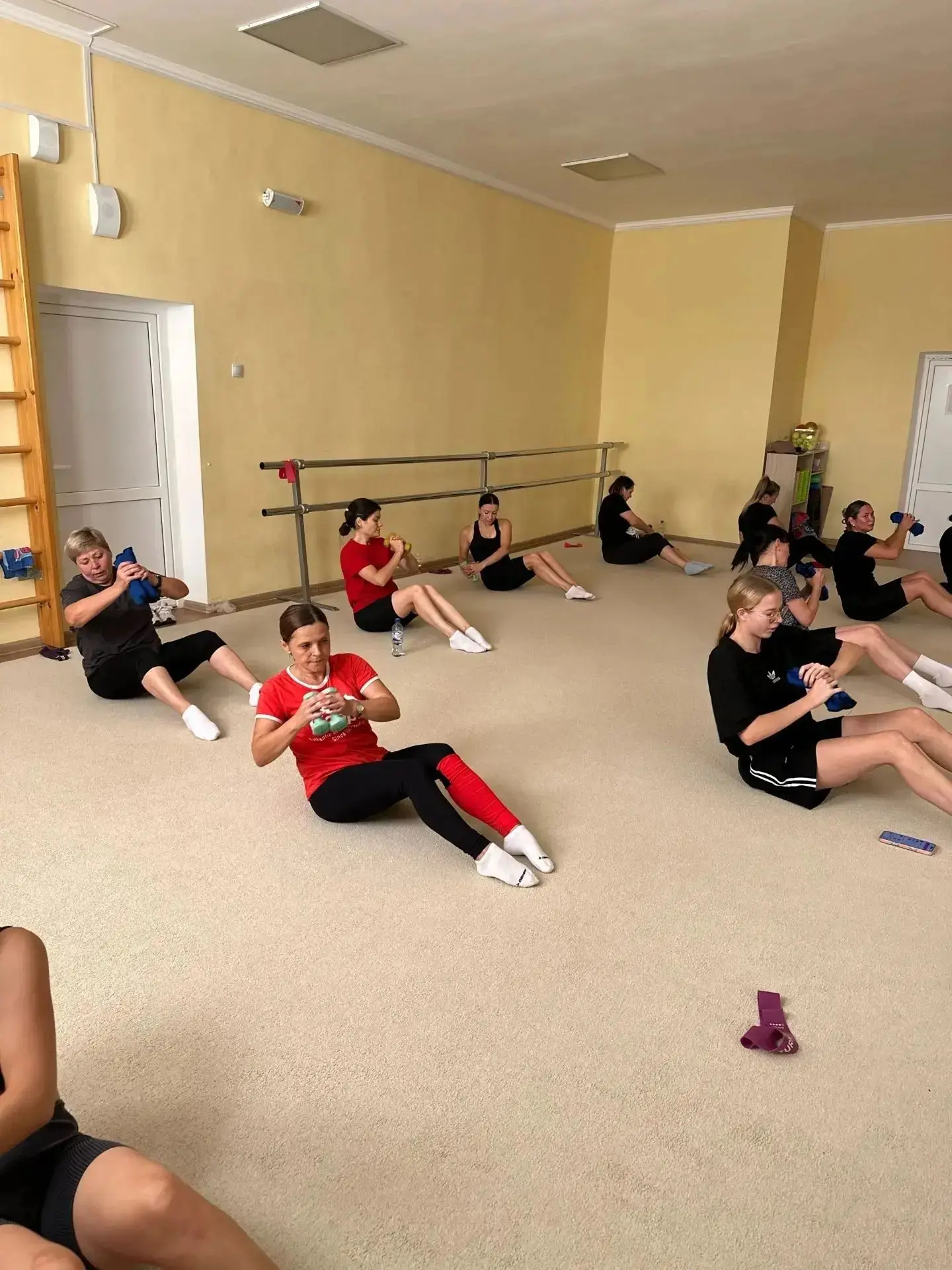 Проект «Спортмамы» в спортшколе «Прометей» — один из самых популярных в районе