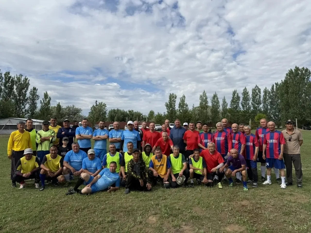 ⚽️ Ветераны на высоте: футбольный турнир 50+ в селе Тулугановка!