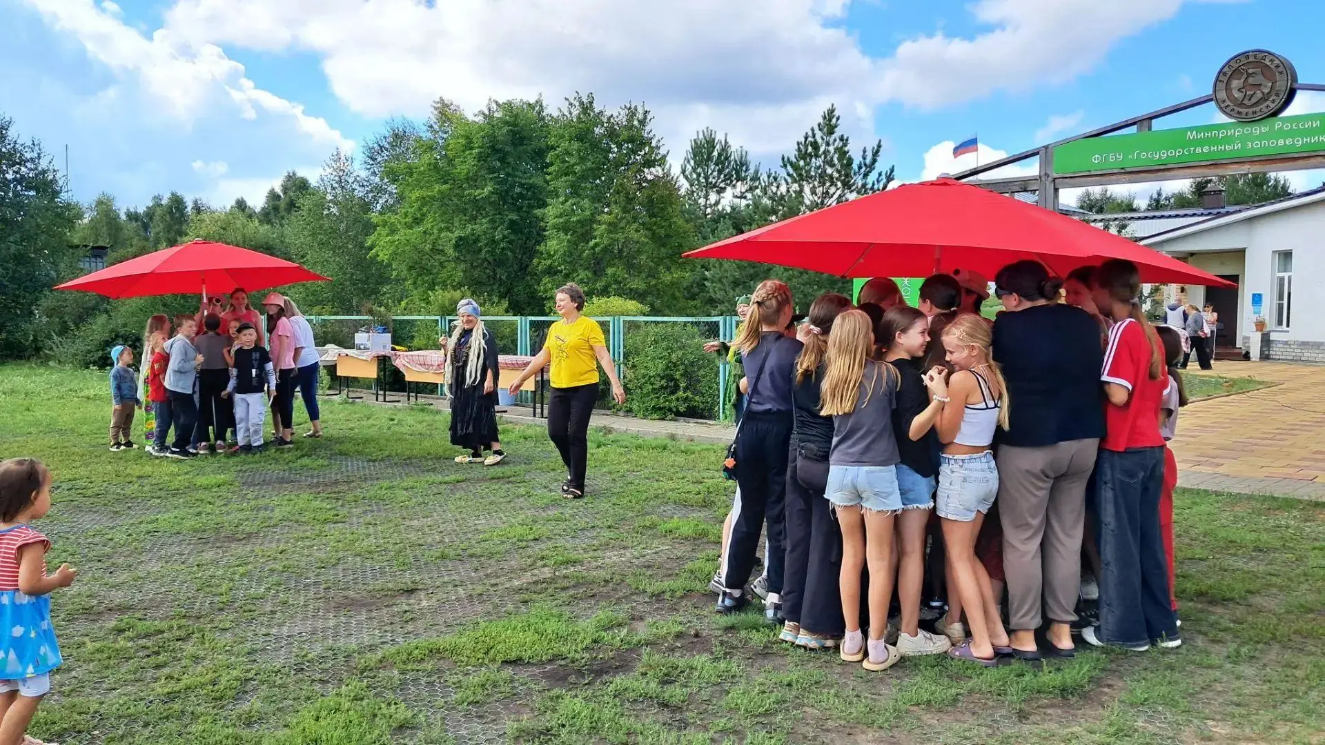 В Керженском заповеднике 1 августа прошел праздник «Керженский разгуляй-2026: день кома...