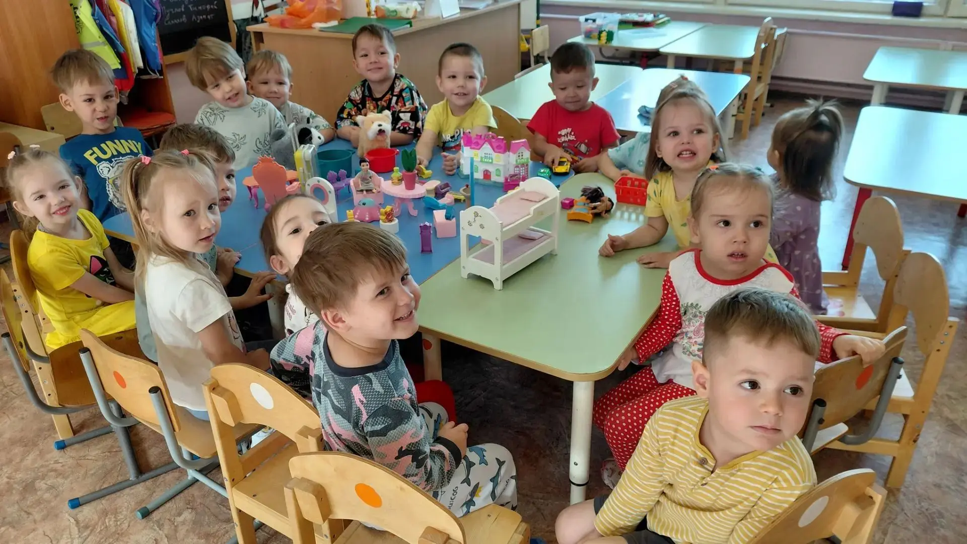 В нашей второй младшей группе №2 "Белочка" прошло важное и познавательное занятие