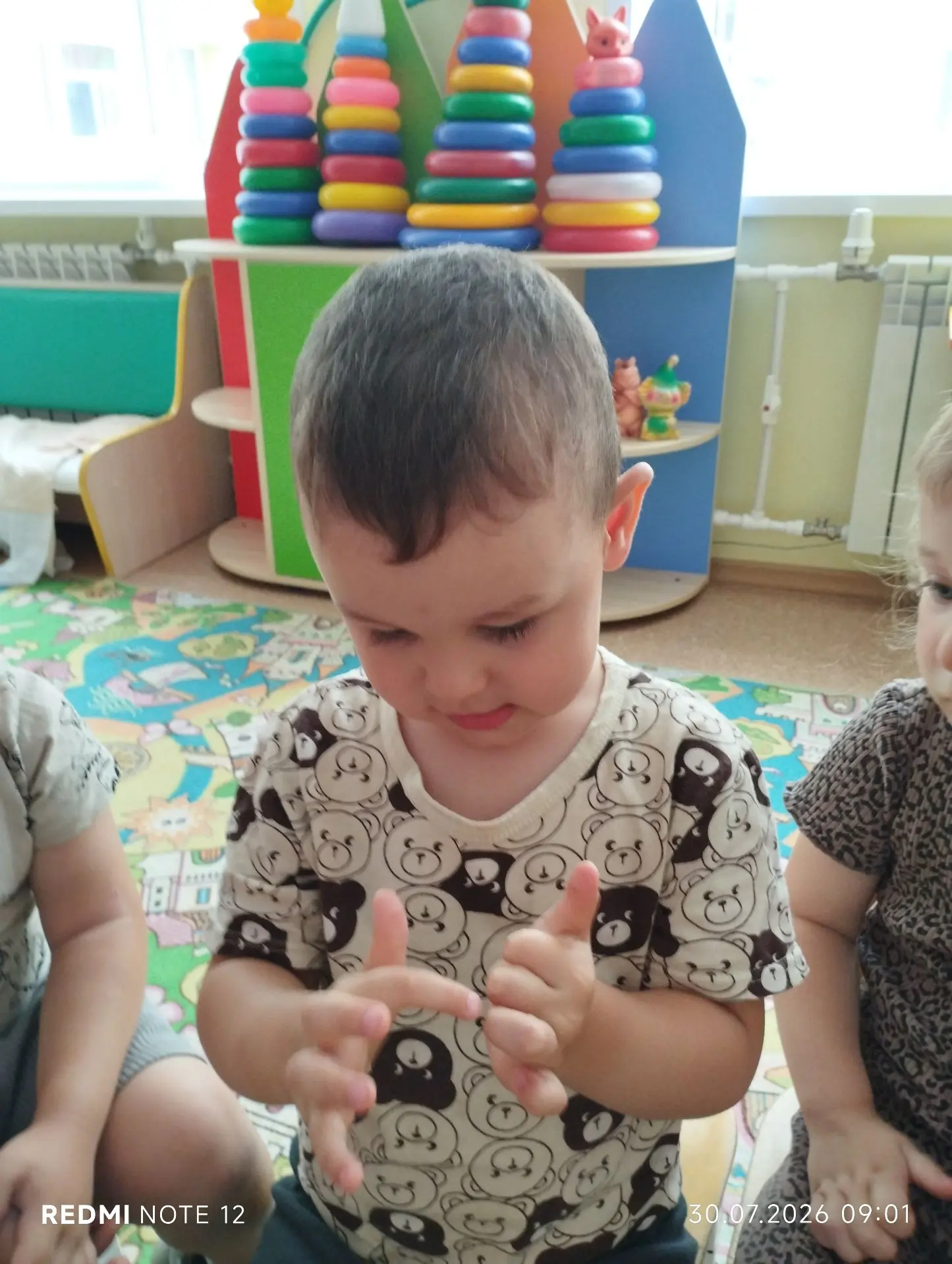 В гостях у лесного дружка!