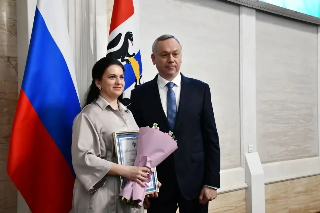 Сегодня номинантам премии «Служение» Роману Нижегородову и Ольге Кузнецовой вручены бла...