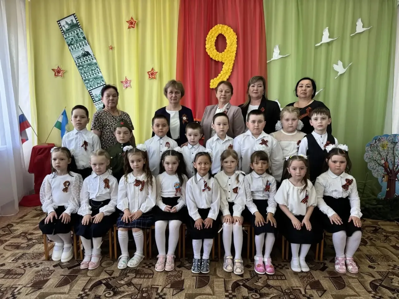 В преддверии празднования 81-й годовщины победы в Великой Отечественной войне сегодня 6...