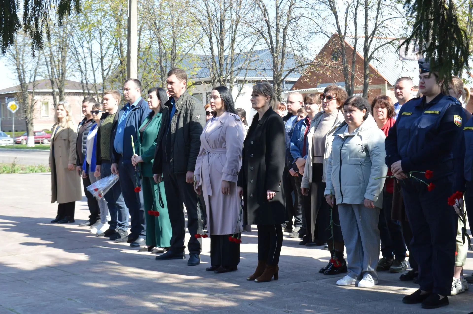 19 апреля – День единых действий в память о геноциде советского народа нацистами и их п...