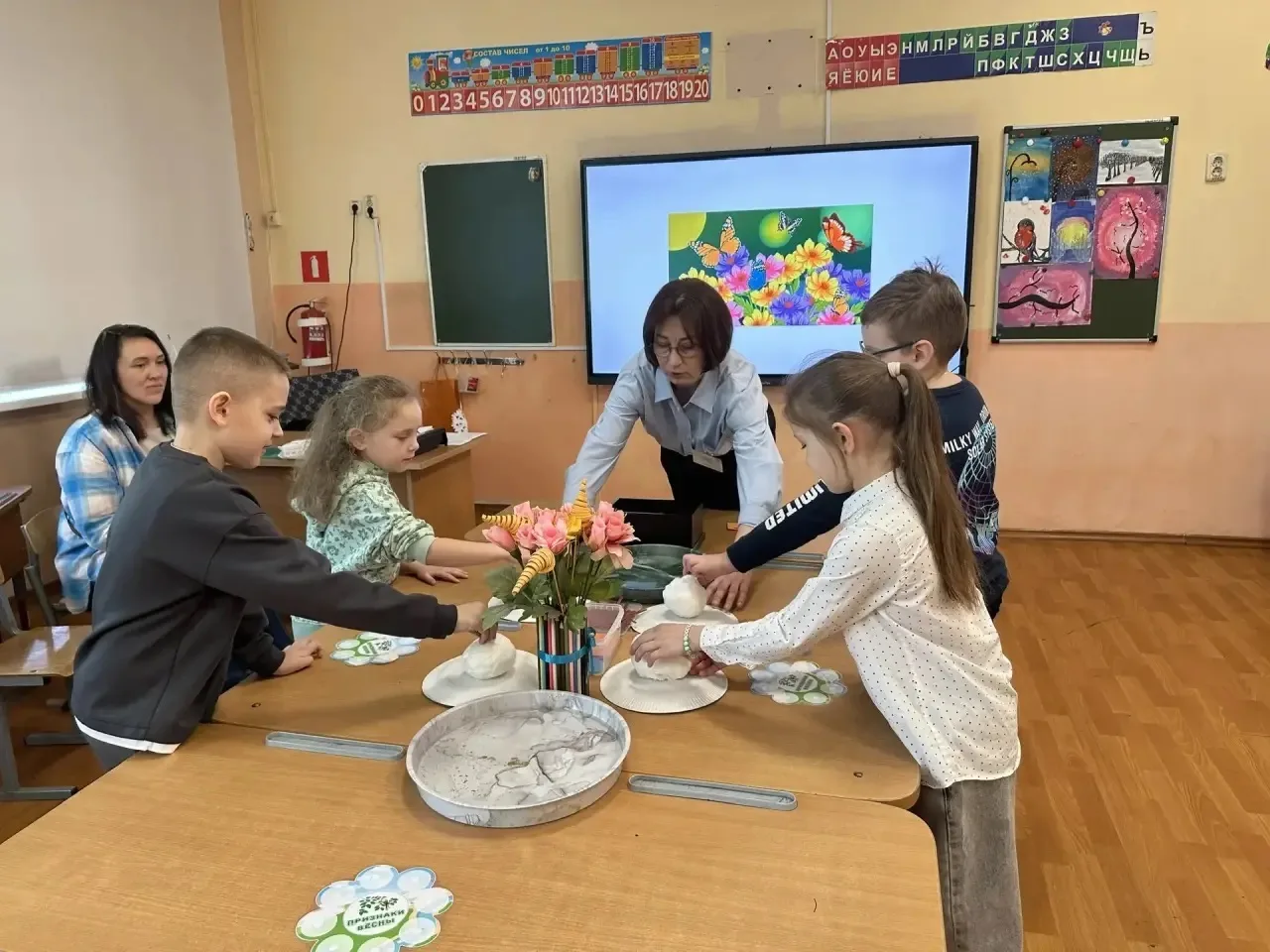 🎉День открытых дверей - это отличная возможность для родителей будущих первоклассников познакомиться