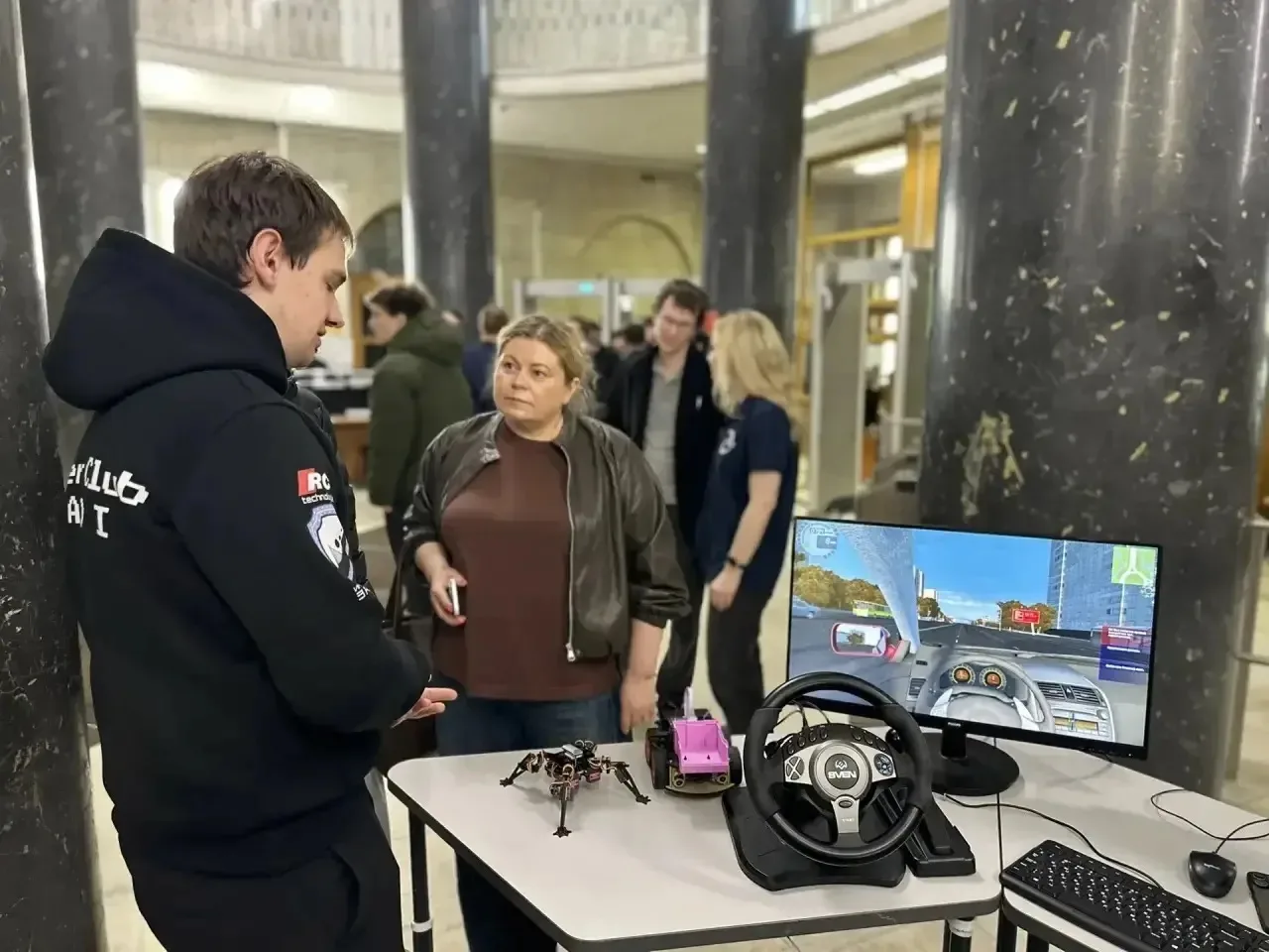 💫 День открытых дверей прошел в МАДИ  🏛️ Сегодня МАДИ гостеприимно распахнул свои двери для будущих 