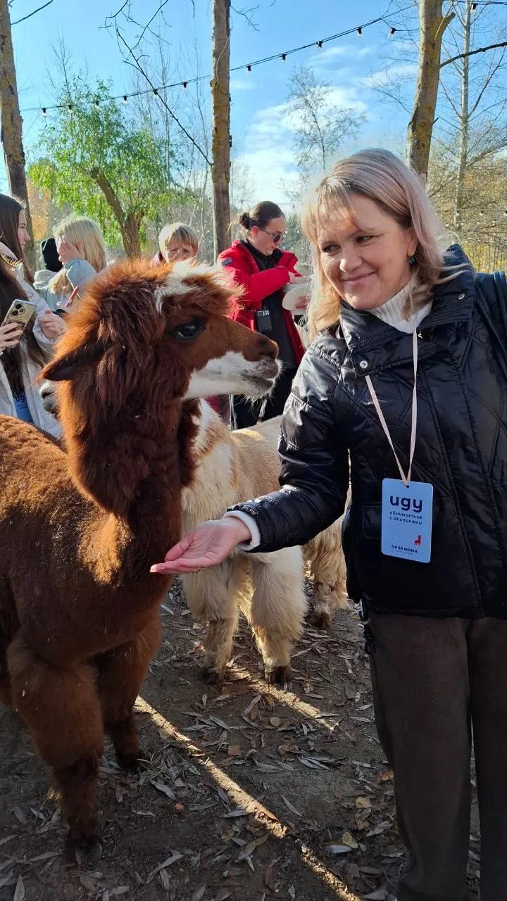 🦙АЛЬПАКА ПАРК 'ПАЧА МАМА"

📅 4 ИЮЛЯ

Погладь альпаку - и стресса как не бывало!🦙💕

Приглашаем те