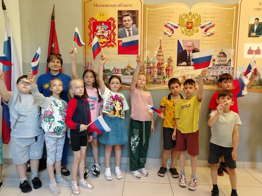 В школьном летнем лагере