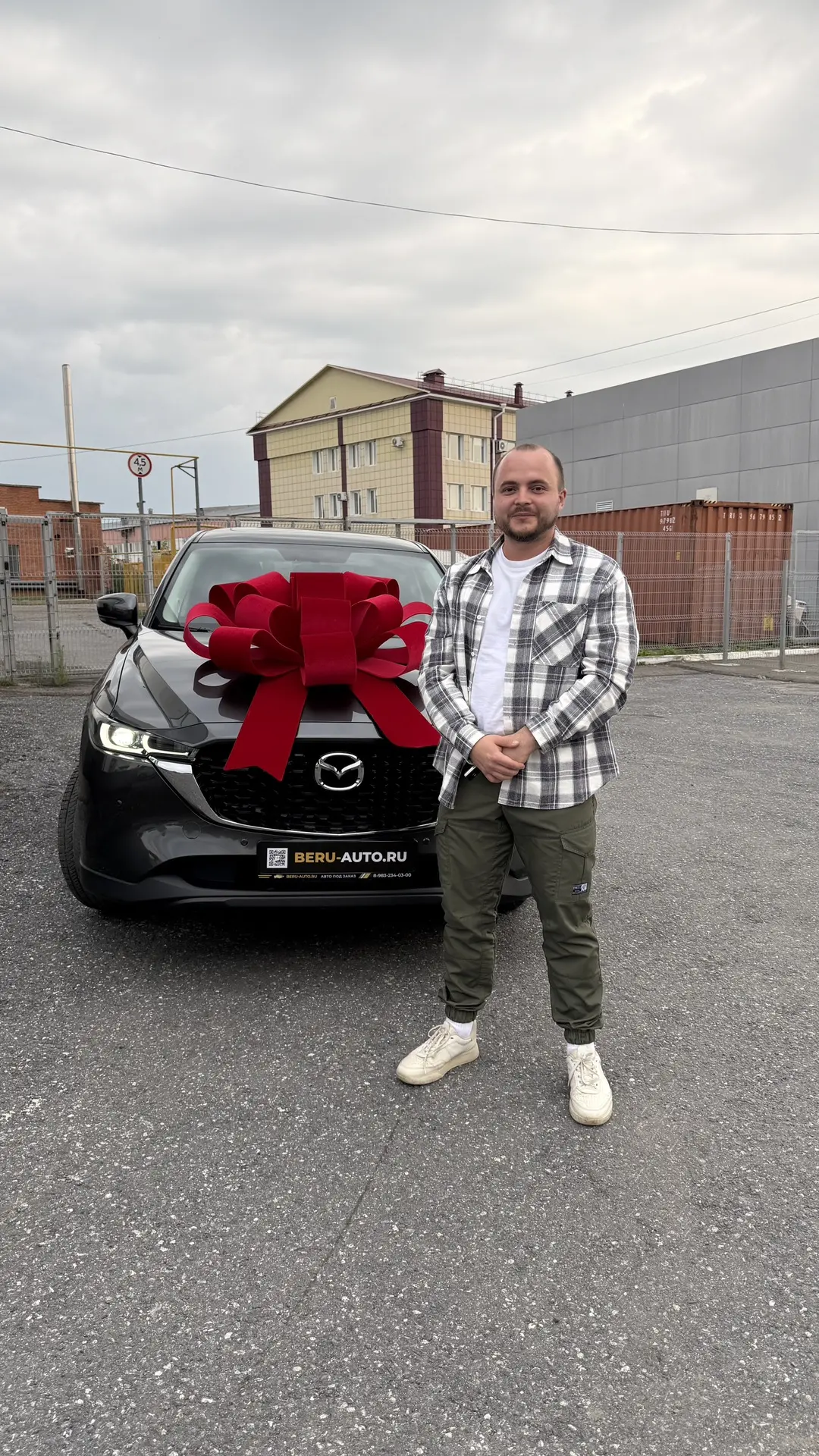 Mazda CX-5 - один из самых популярных кроссоверов, которые мы привозим для наших клиент...