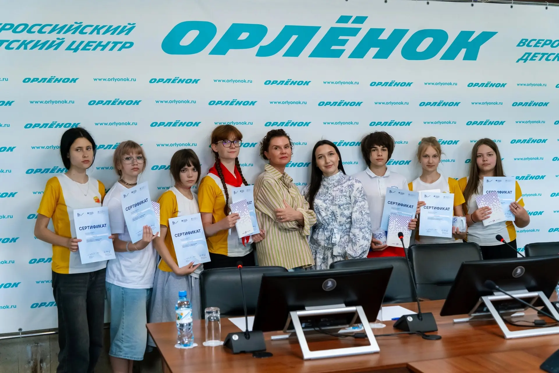 ✍ От первого вопроса – к большому материалу

В «Орлёнке» завершился второй в 2026 году модуль «Медиа