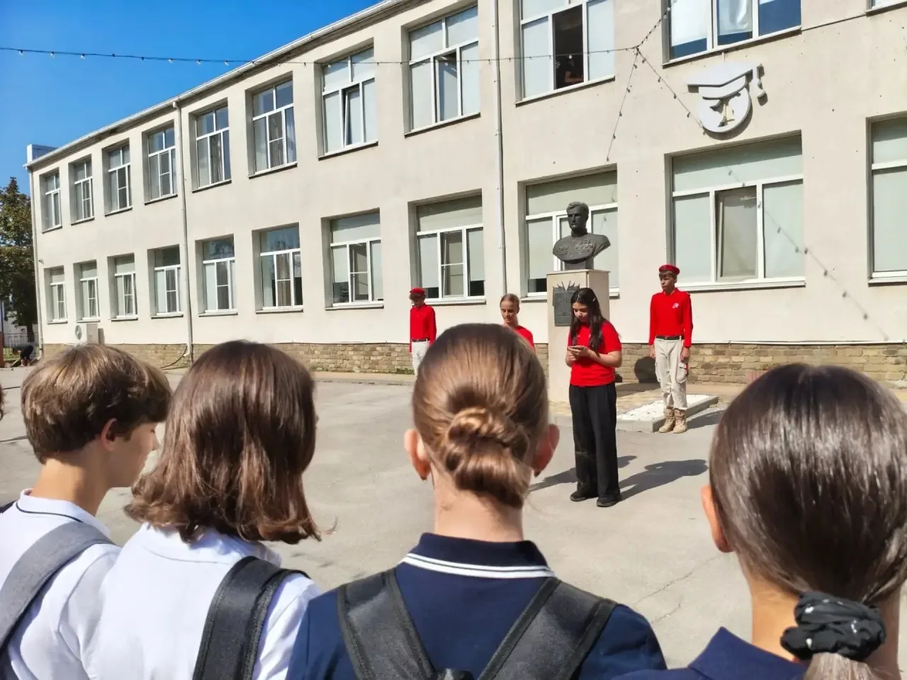 📚   Сегодня в нашей школе прошли информационные мероприятия, посвящённые Дню окончания...