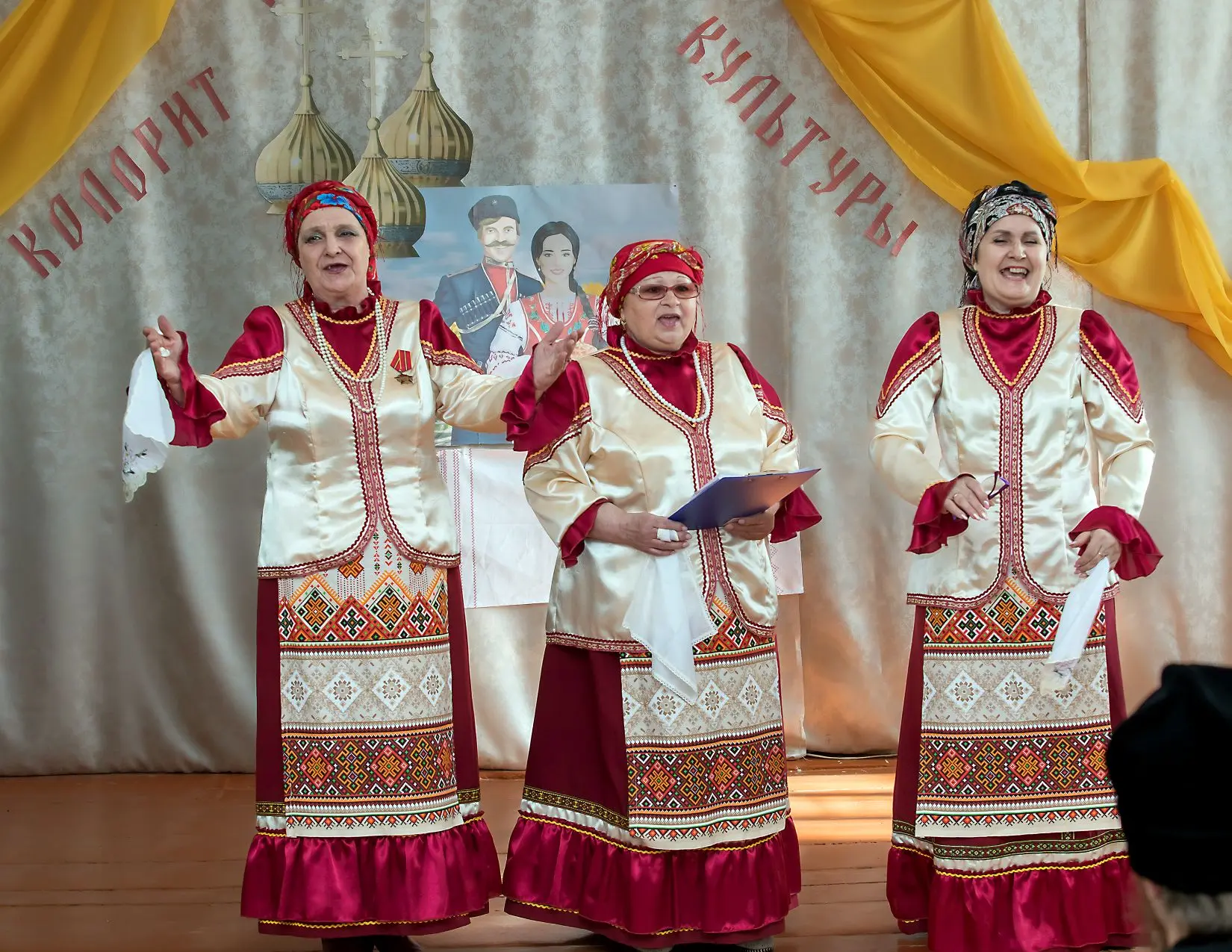 Сегодня в Лунинском районе  стартовал проект "Дни национальной культуры", посвящённый Г...