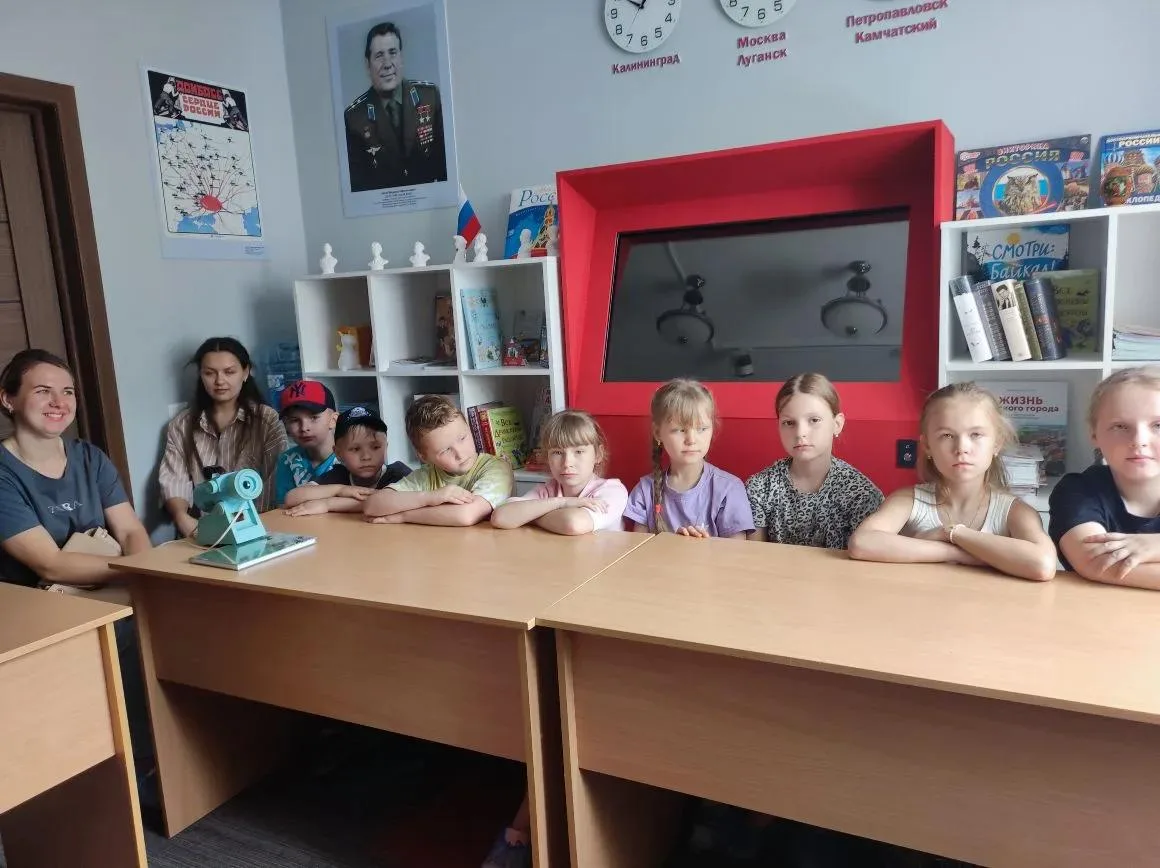 Сегодня в Антрацитовском историческом музее в рамках Года единства народов России научный сотрудник 