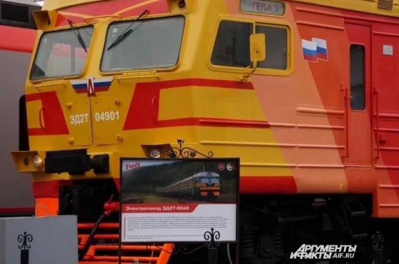 В Перми сохранили последний вагон легендарной электрички.