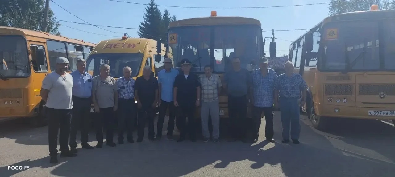 В Бессоновском районе проведен осмотр технического состояния и проверка соответствия тр...