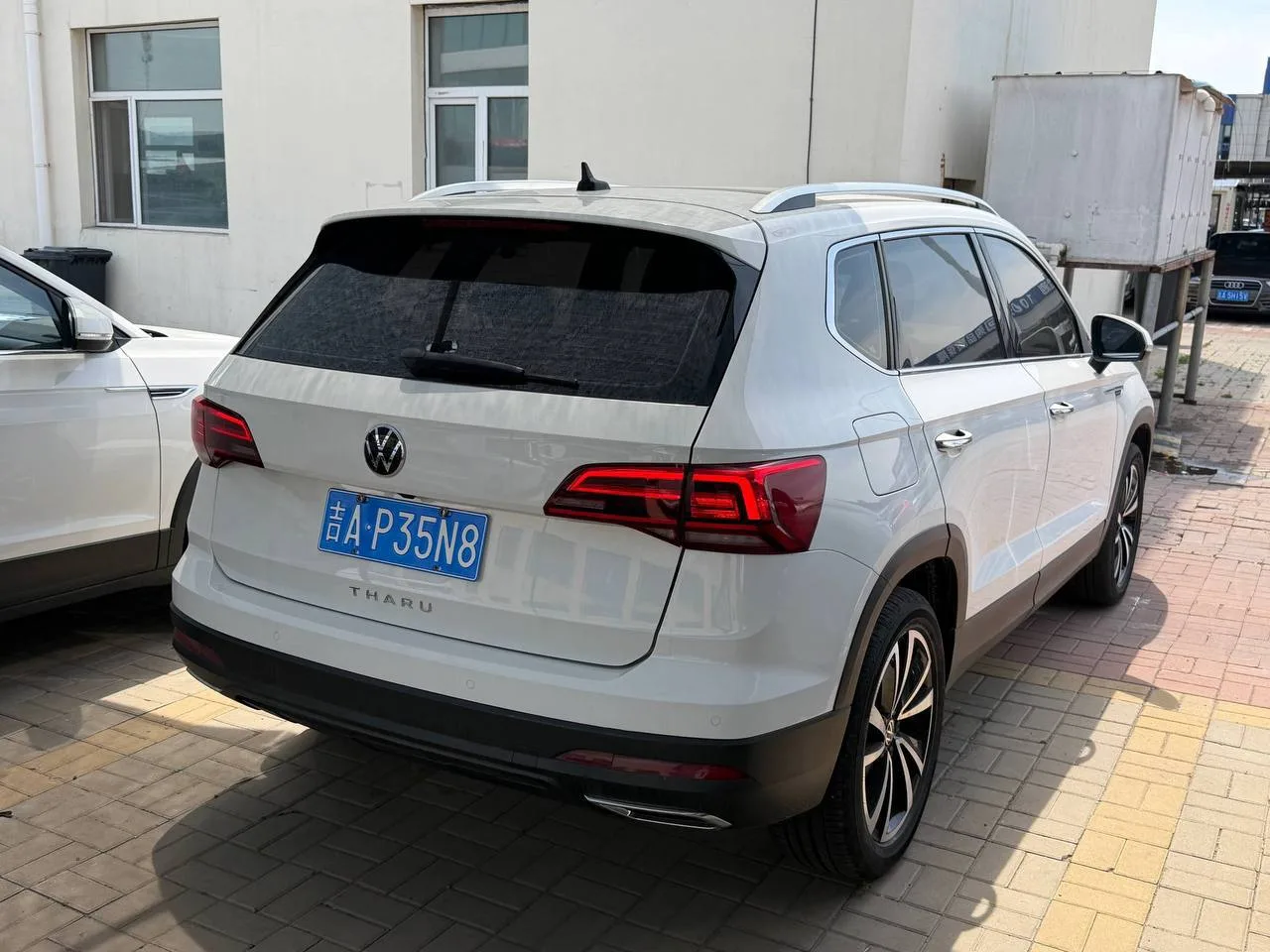 Volkswagen Tharu  под ключ из Китая 🇨🇳