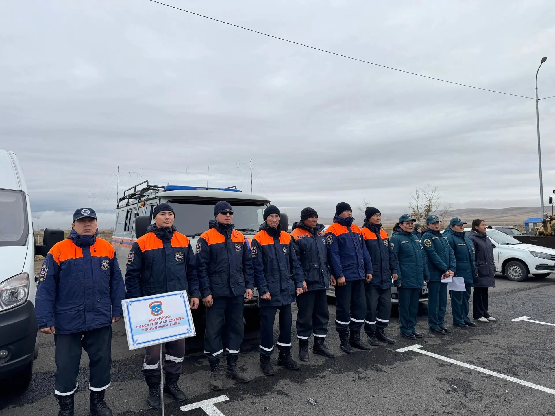 Кызыле прошёл смотр сил гражданской обороны Республики Тыва 🎖️