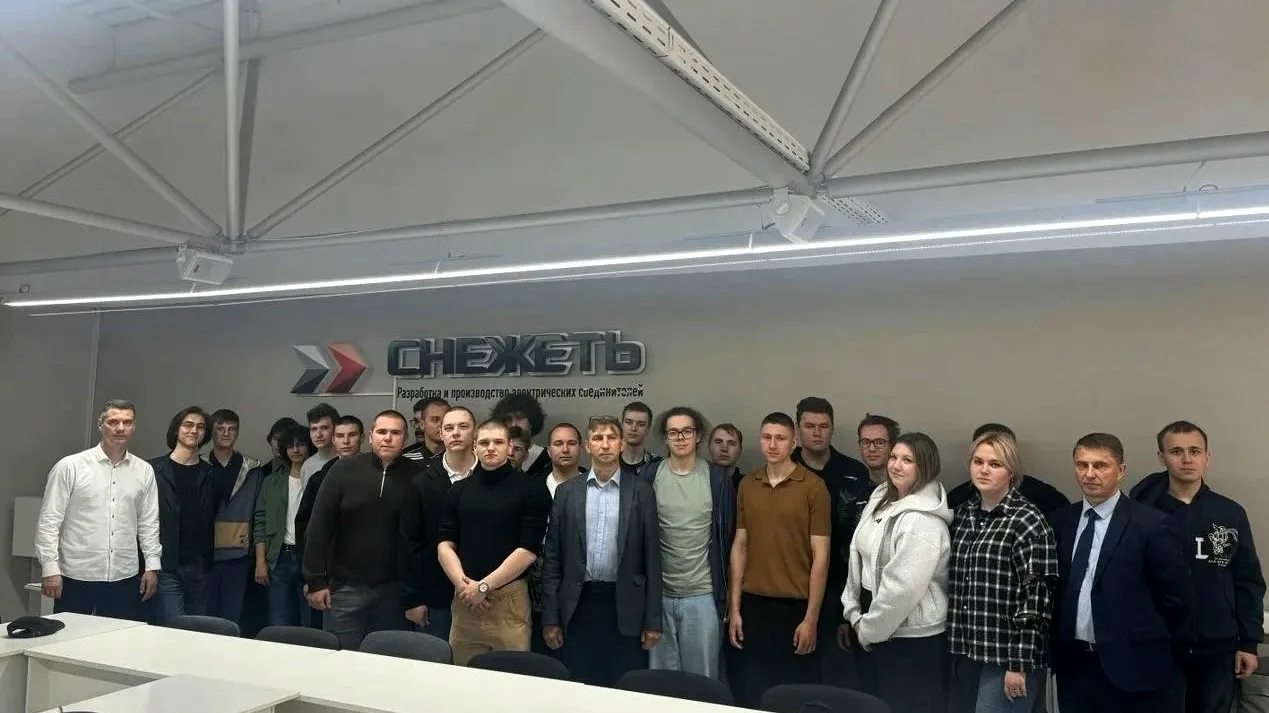 Cтуденты старших курсов БГИТУ в рамках мероприятий по поддержке организаций сферы производства, сред