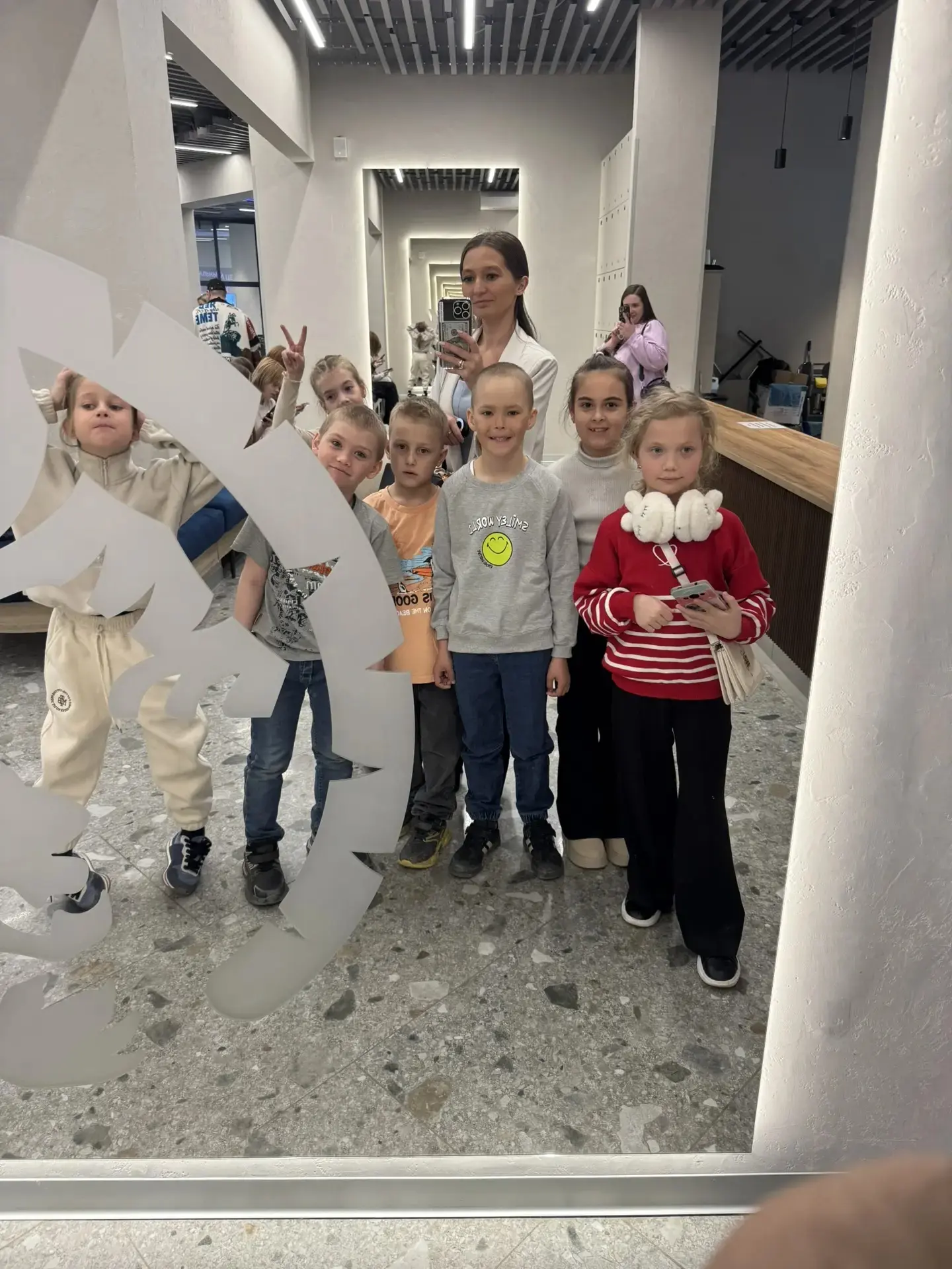 📍Сегодня ученики 1 «И» и 4 «З» класса СП посетили Национальный центр «Россия». Это было очень познав