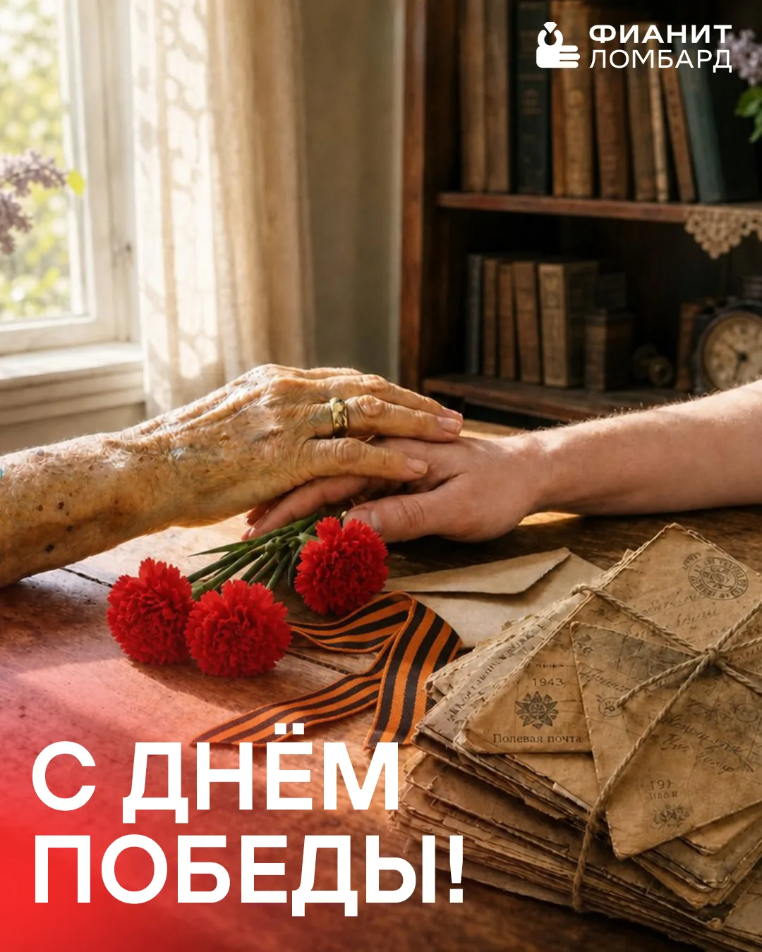С Днем Великой Победы!

Сегодня особенный день для нашей страны — день мужества, силы духа и любви к