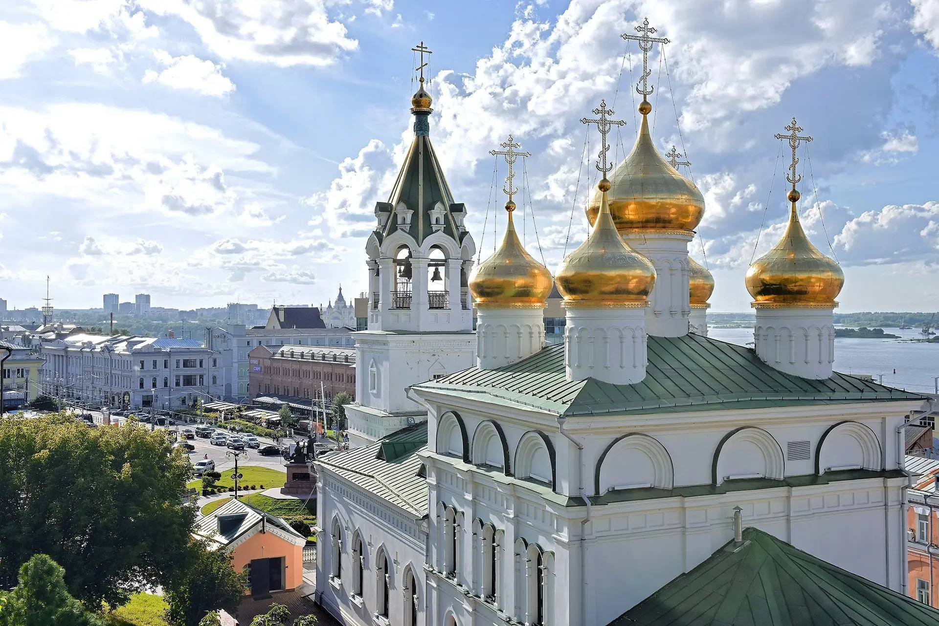 😍 А у нас в Нижнем можно гулять и любоваться бесконечно
