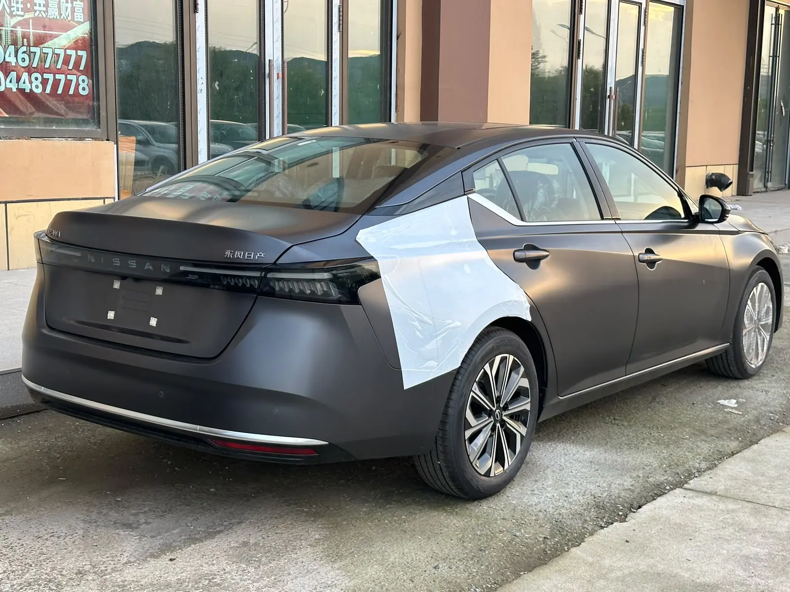 Nissan Teana 2.0 156 лс