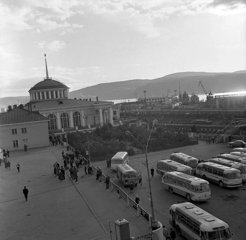 1968 год
Фото: М.М. Попов
Источник: фонд "Мурманского областного краеведческого музея"