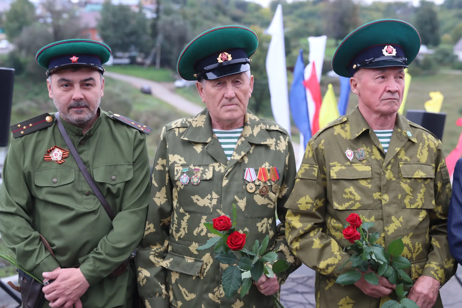 🎉 Кугеси празднует с размахом! Но самое трогательное событие дня — открытие Аллеи родо...