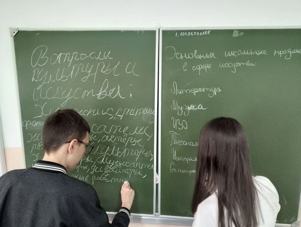 Тесля Татьяна Владимировна и Архипова Анжелика Анатольевна, классные руководители 8 «А» и 8 «Г» клас