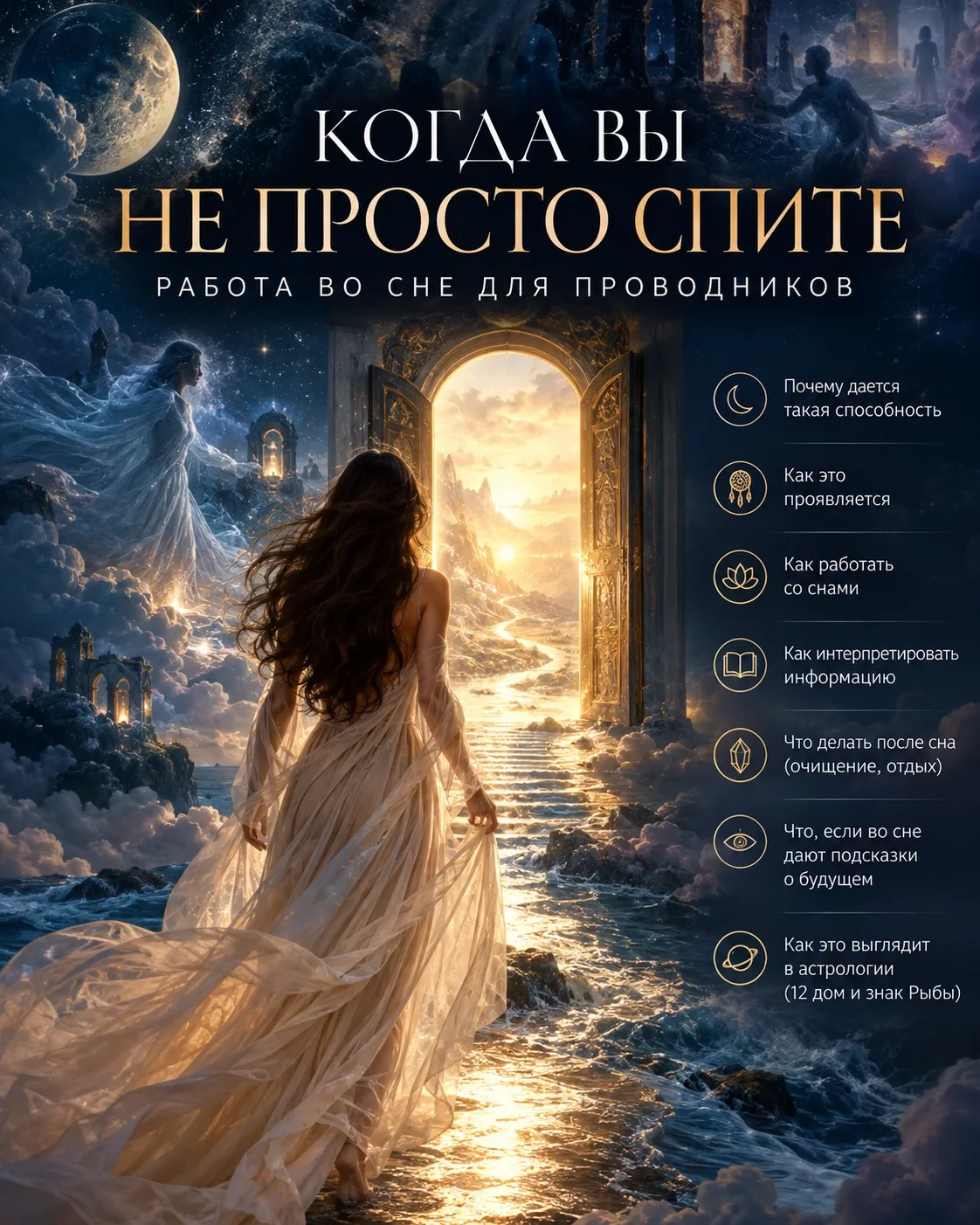КОГДА ВЫ НЕ ПРОСТО СПИТЕ: РАБОТА ВО СНЕ