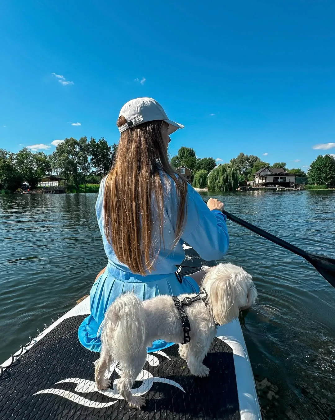 На сапах по воронежским рекам 🌊