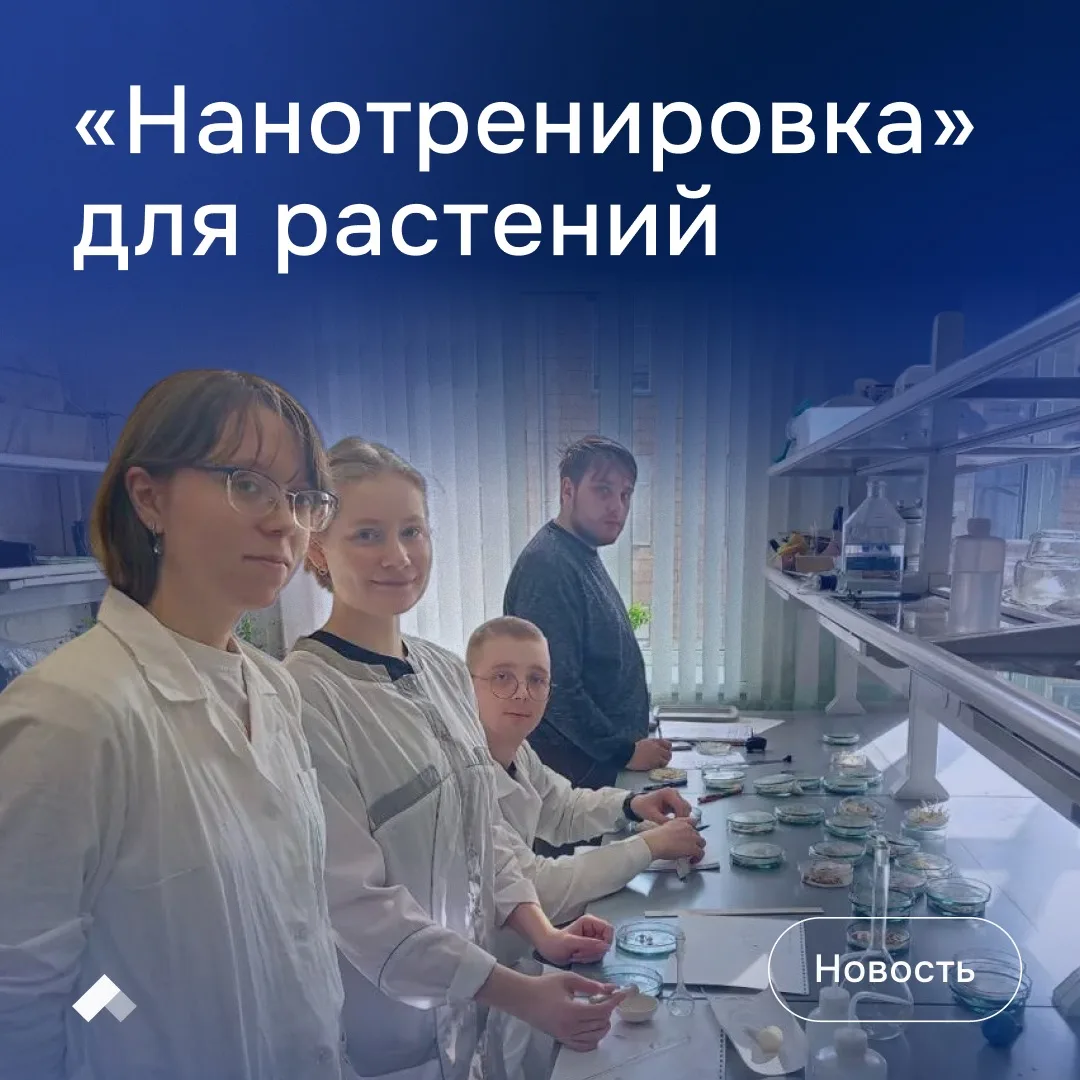 #Приоритет2030: Челябинские ученые разработали метод защиты растений от засухи и тяжелых металлов 

