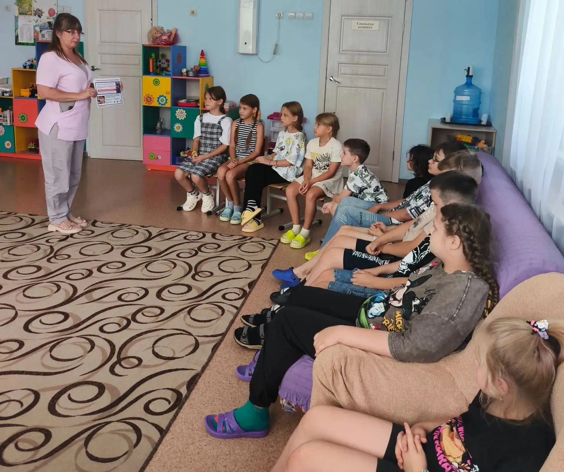 Воспитателями  нашего учреждения Ананенковой Светланой Сергеевной и Ахтырской Лилией Ал...