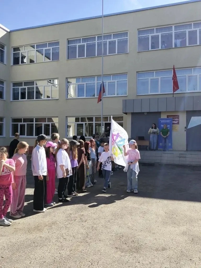 🌞 Здравствуй, лето! Наш первый день в школьном лагере 🎉