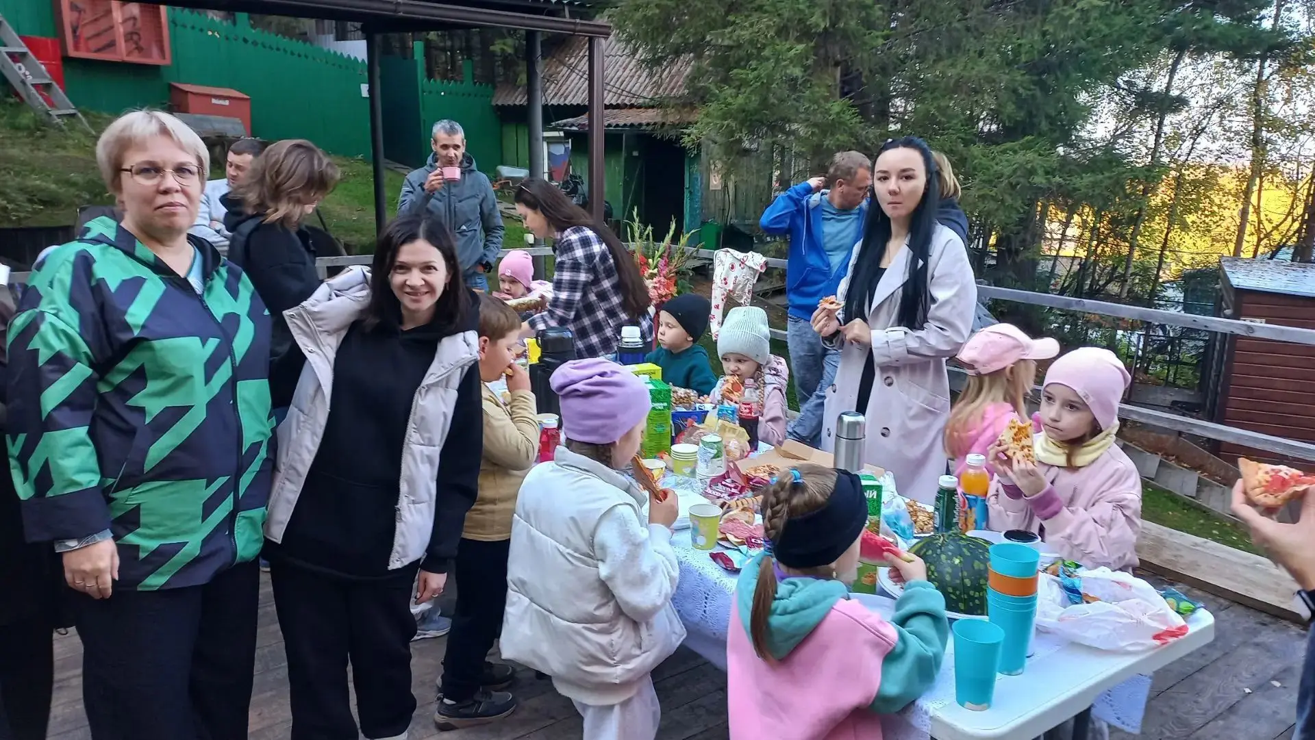 Сегодня группа воспитанников нашего детского сада отправилась в увлекательное путешеств...