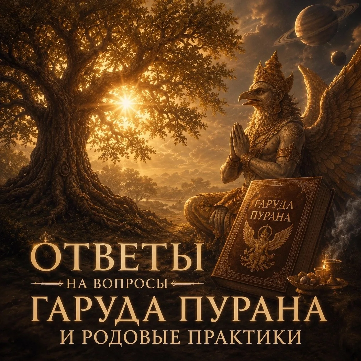 📖ГАРУДА-ПУРАНА О ПИТРИ ПАКШЕ: ОТВЕТЫ НА ГЛАВНЫЕ ВОПРОСЫ О РОДЕ