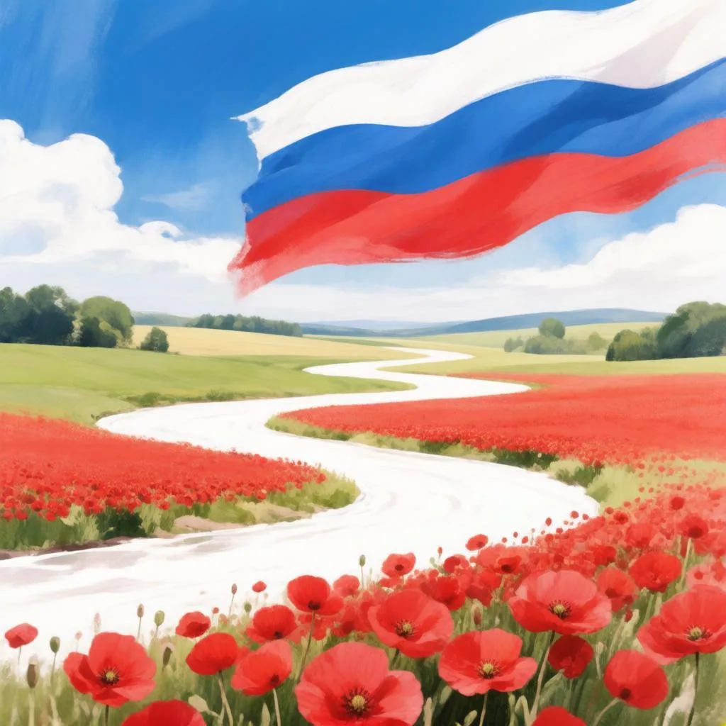 С наступающим Днём государственного флага России! 🇷🇺