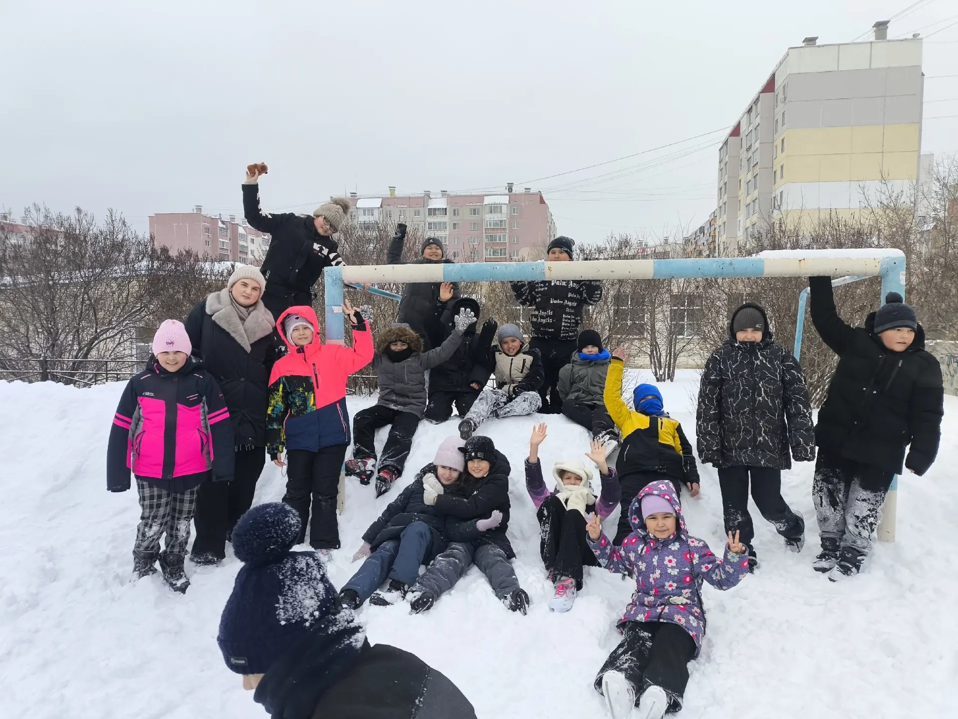Вот и завершился очередной трек «Орлят России» — «Орлёнок-спортсмен»! 🏒⛸  Начало марта в филиале выд