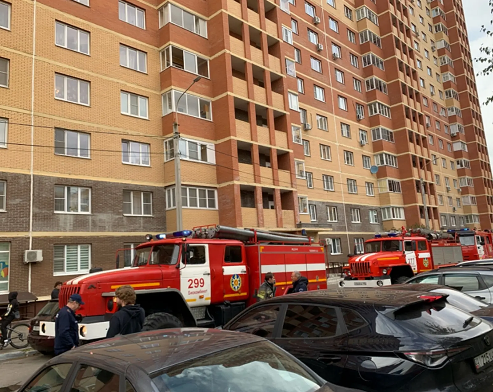 🧯 В Свердловском на ул. Строителей, 12, вчера произошел пожар. Трагический итог — поги...