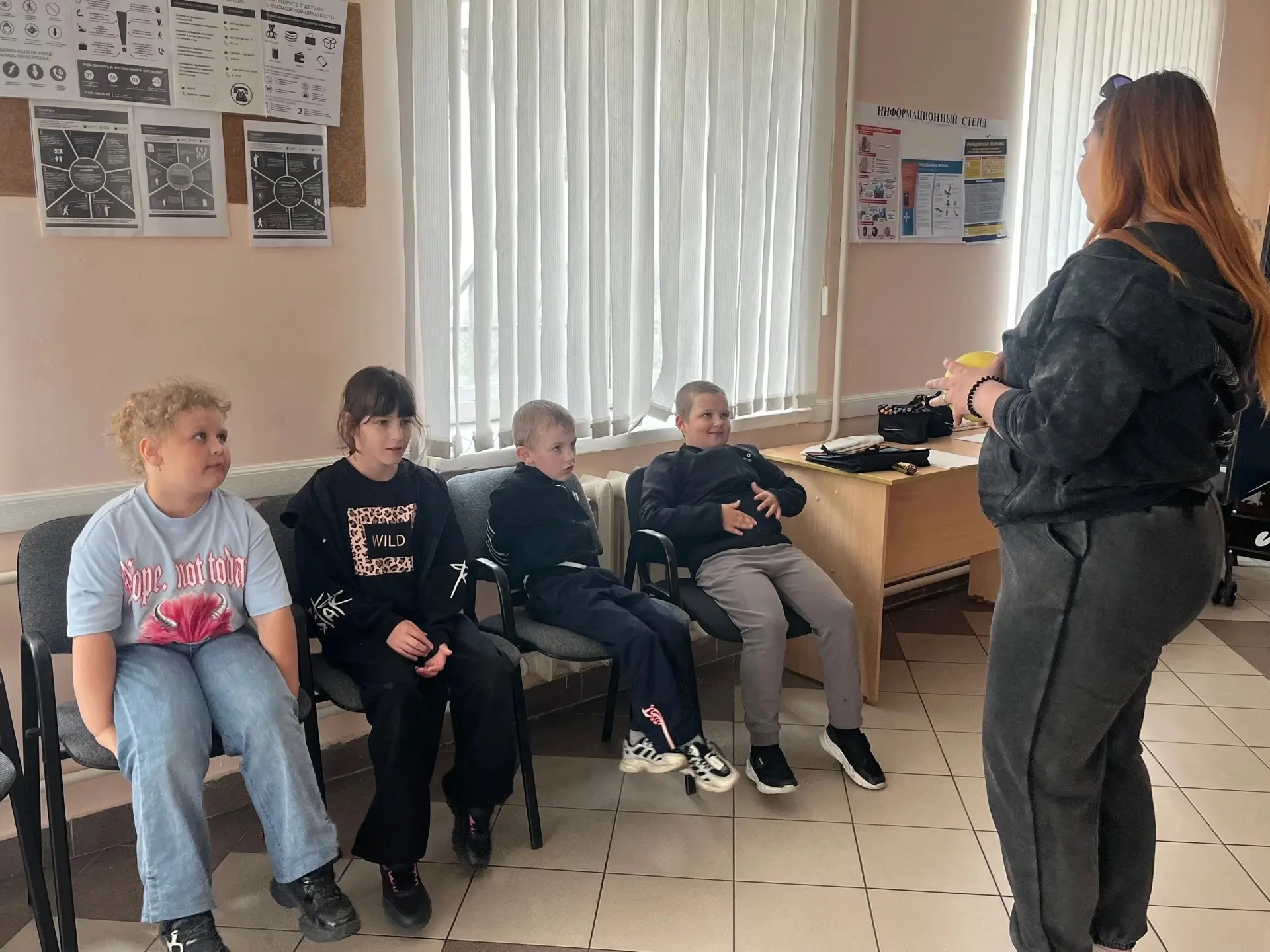 Сегодня в досуговом центре в честь Дня защиты детей прошла увлекательная игровая програ...