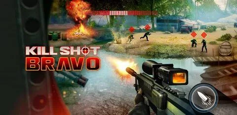 🕹Kill Shot Bravo - Вооружайтесь смертоносным снайперским оружием, автоматами, пулеметами и новейшим