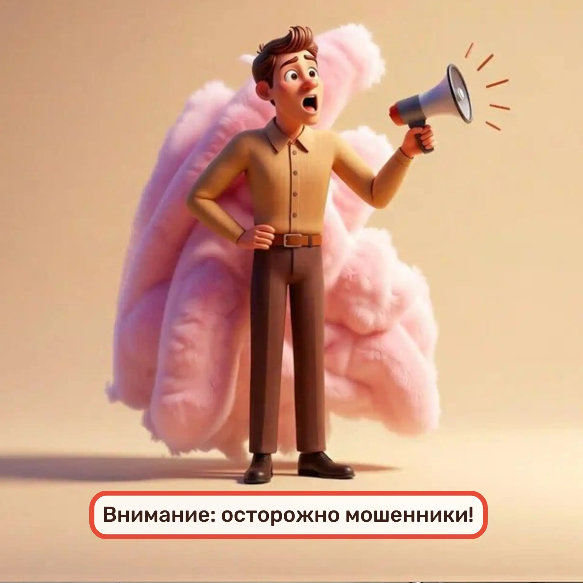 ❗Внимание: осторожно мошенники!

Важная информация для наших заявителей!

Обращаем ваше внимание на 