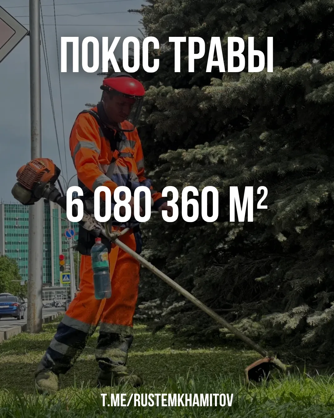 За три летних месяца, с июня по август, служба по благоустройству района ежедневно рабо...