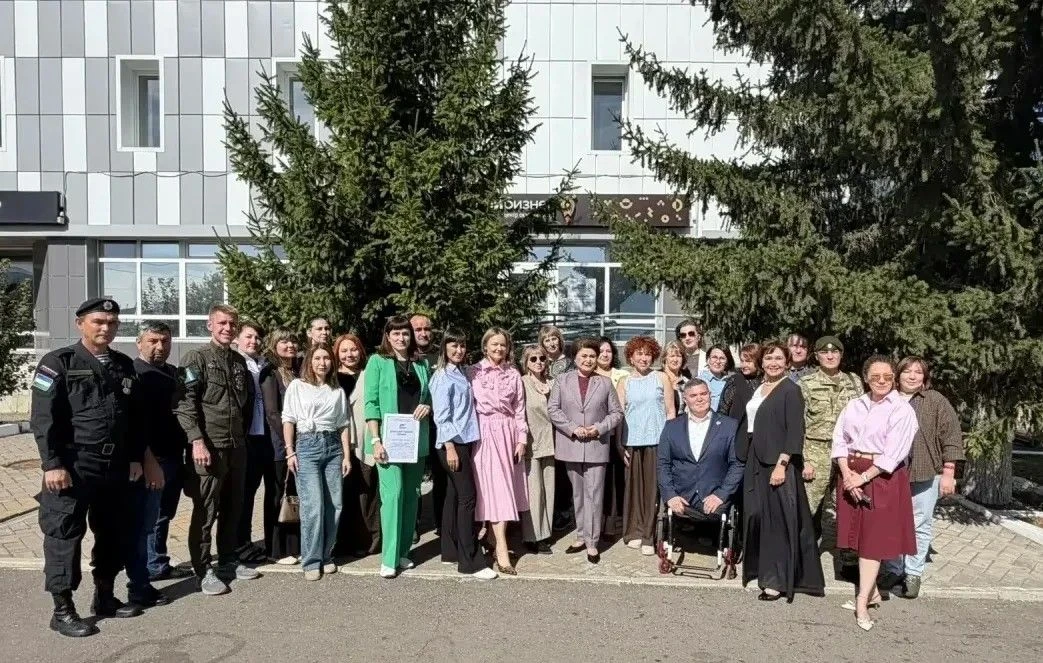 💥В Белебее наградили предпринимателей за поддержку участников СВО