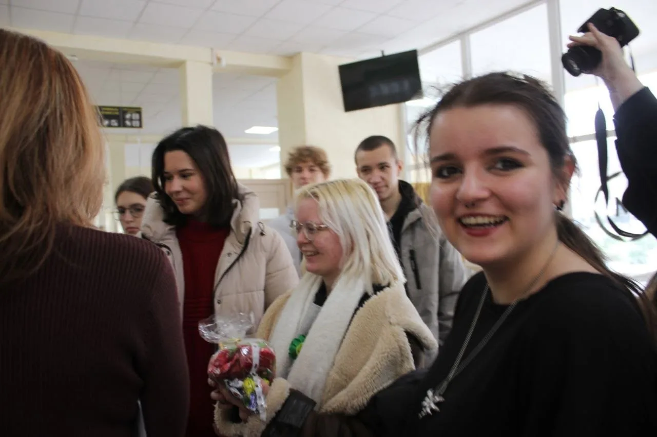 💥👨🏼‍🎓👩🏻‍🎓💫В ДЕНЬ РОССИЙСКОГО СТУДЕНЧЕСТВА студентов Керченского политехнического коллежда поздравила